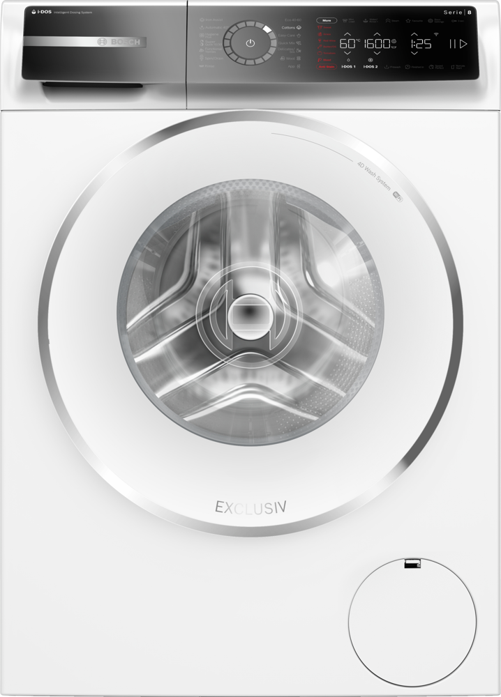 Bosch WGB266A6BY  Elöltöltős mosógép Fő kép