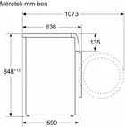 Bosch WGG244Z3BY Elöltöltős mosógép 10. kép