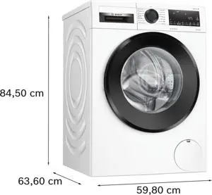 Bosch WGG244Z3BY Elöltöltős mosógép 7. kép