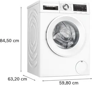 Bosch WGG244Z4BY Elöltöltős mosógép 5. kép