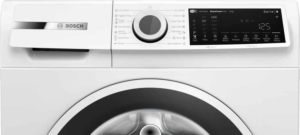 Bosch WGJ25401BY Elöltöltős mosógép 11. kép