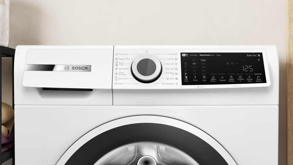 Bosch WGJ25401BY Elöltöltős mosógép 12. kép