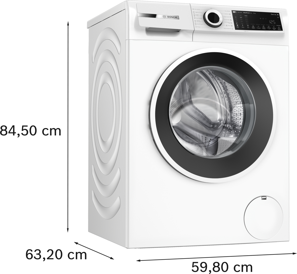 Bosch WGJ25401BY Elöltöltős mosógép 19. kép