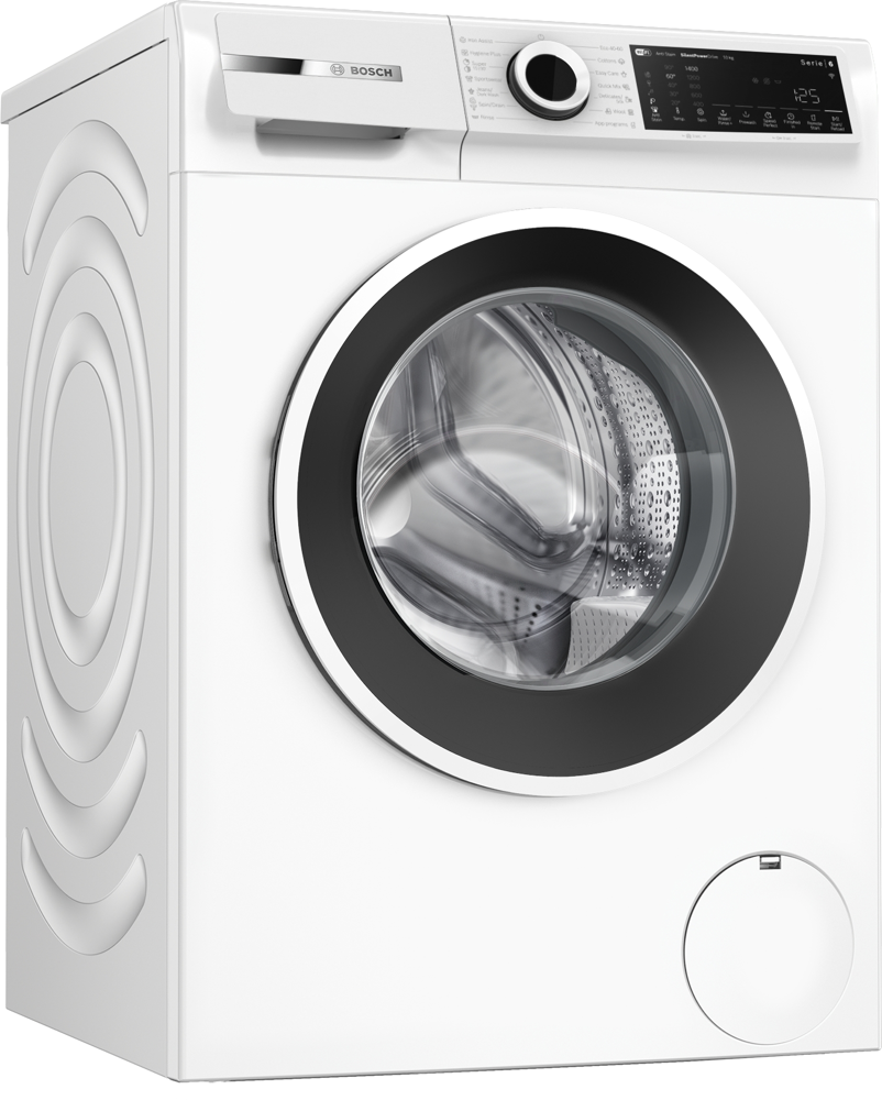 Bosch WGJ25401BY Elöltöltős mosógép 9. kép