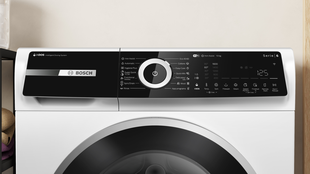 Bosch WGN256A0BY Elöltöltős mosógép 2. kép