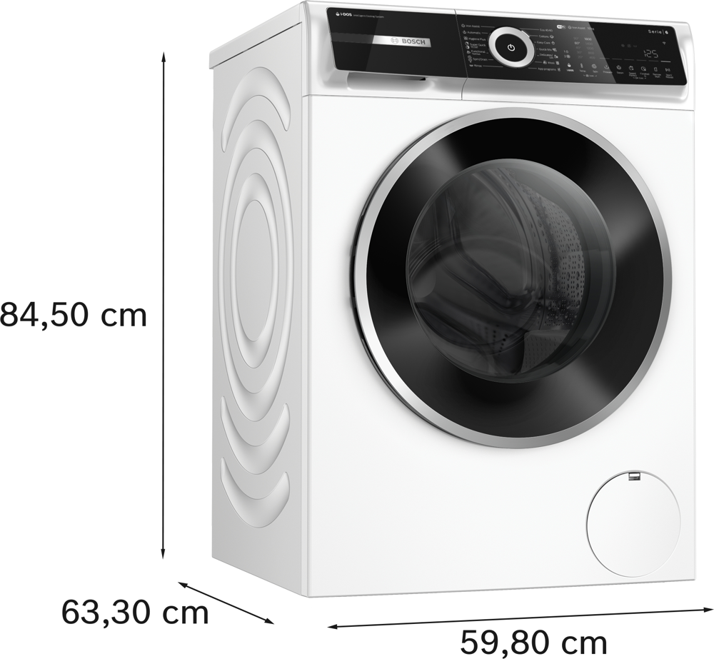 Bosch WGN256A0BY Elöltöltős mosógép 6. kép