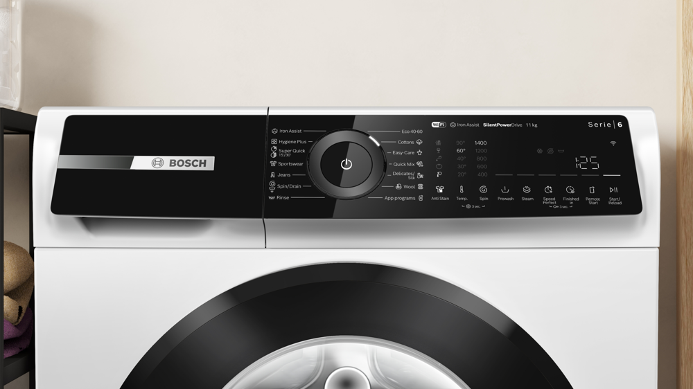 Bosch WGN26400BY Elöltöltős mosógép 15. kép