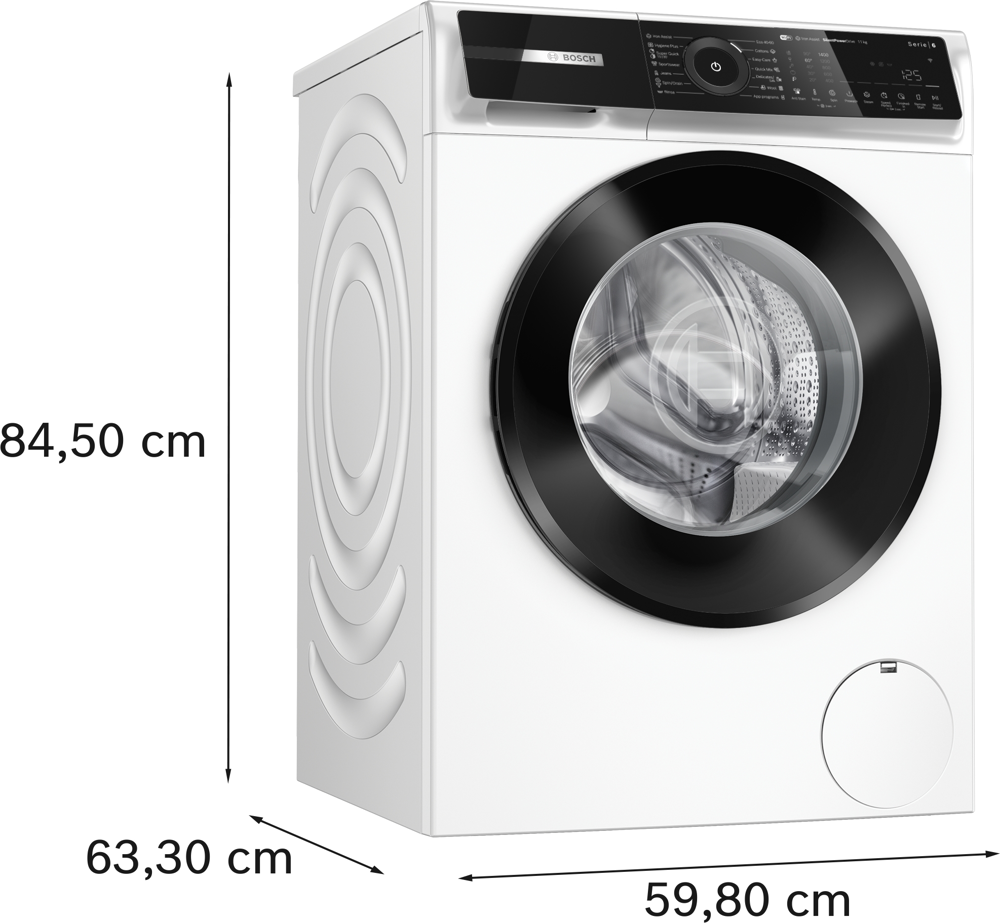 Bosch WGN26400BY Elöltöltős mosógép 19. kép