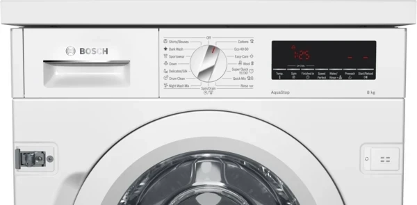 Bosch WIW28542EU BEÉPÍTHETŐ MOSÓGÉP 5. kép