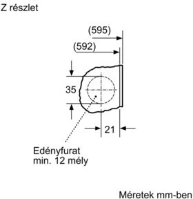 Bosch WIW28542EU BEÉPÍTHETŐ MOSÓGÉP 9. kép