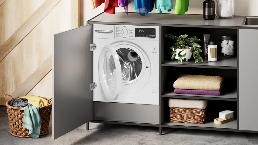 Bosch WKD28490EU  Mosó-szárítógép 4. kép