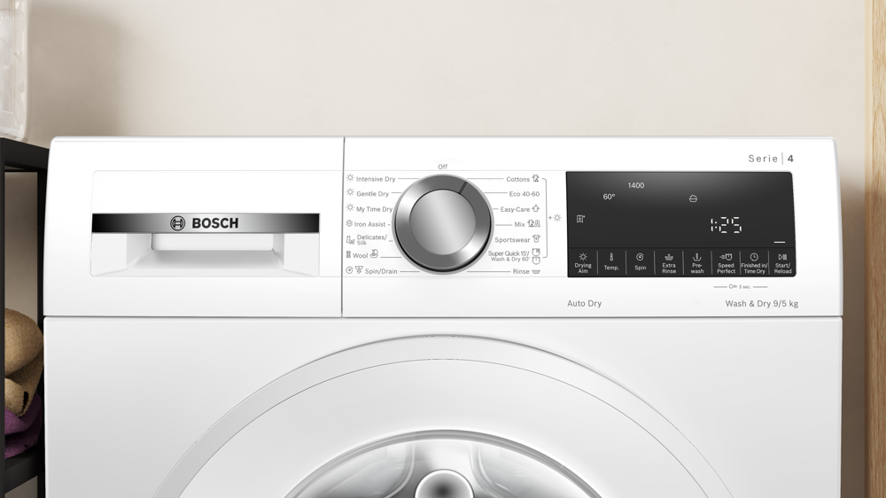 Bosch WNA14401BY Mosó-szárítógép 6. kép