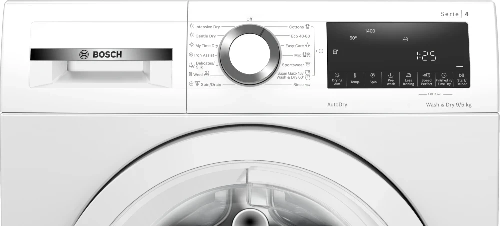 Bosch WNA144V0BY Mosó-szárítógép 3. kép