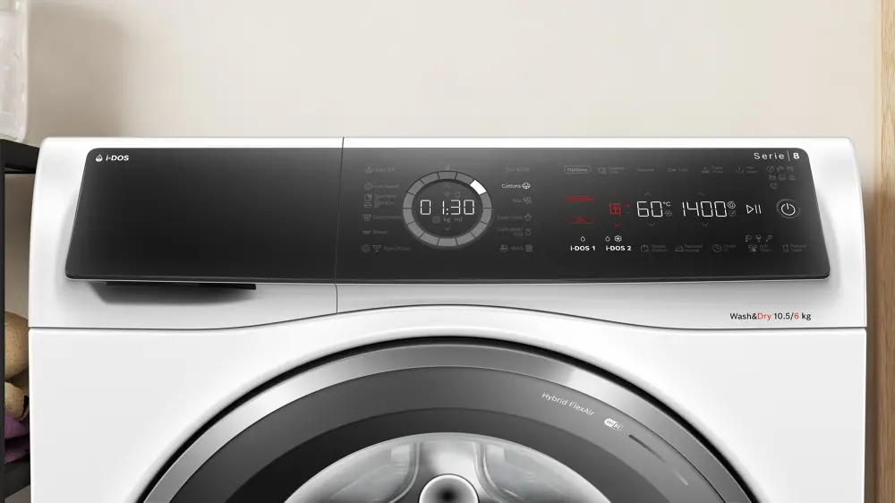 Bosch WNC254A0BY Mosó-szárítógép 2. kép