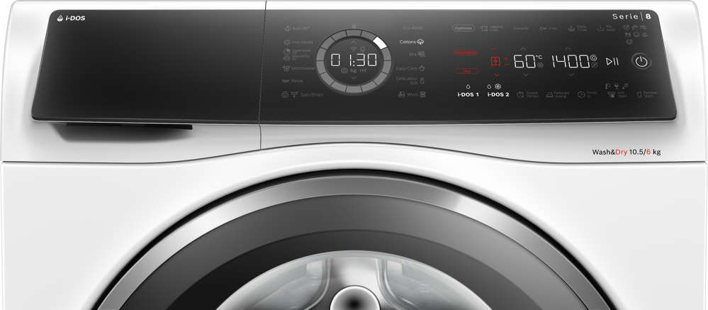 Bosch WNC254A0BY Mosó-szárítógép 13. kép