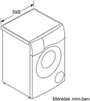 Bosch WNC254A0BY Mosó-szárítógép 15. kép