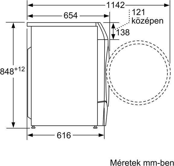 Bosch WNC254A0BY Mosó-szárítógép 16. kép