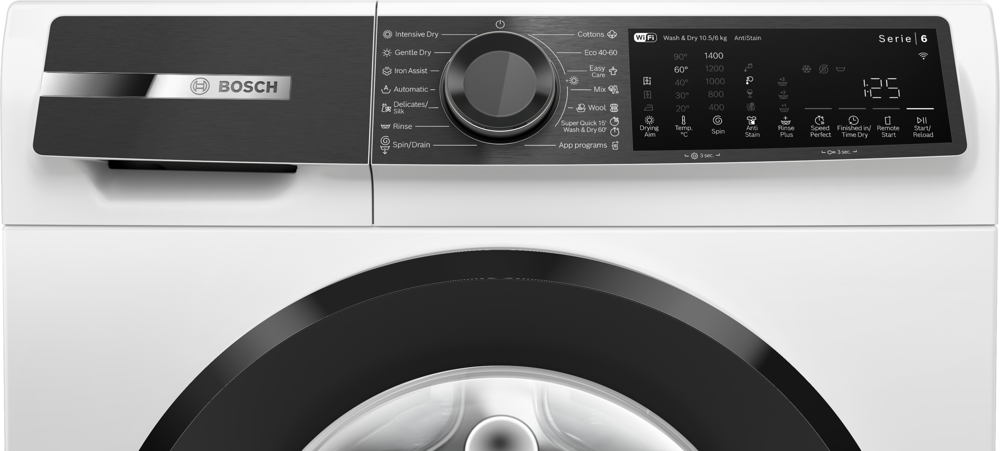 Bosch WNG25401BY  Mosó-szárítógép 12. kép