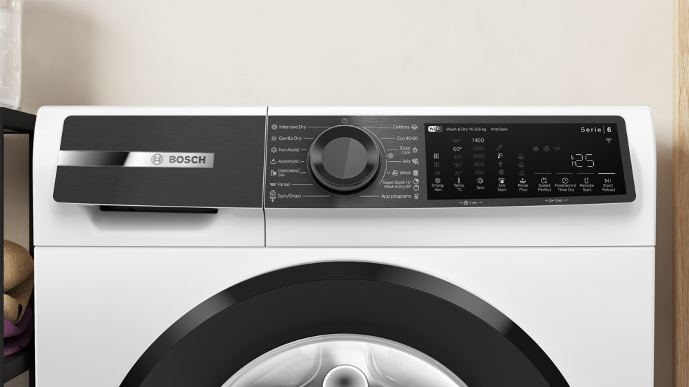 Bosch WNG25401BY  Mosó-szárítógép 15. kép