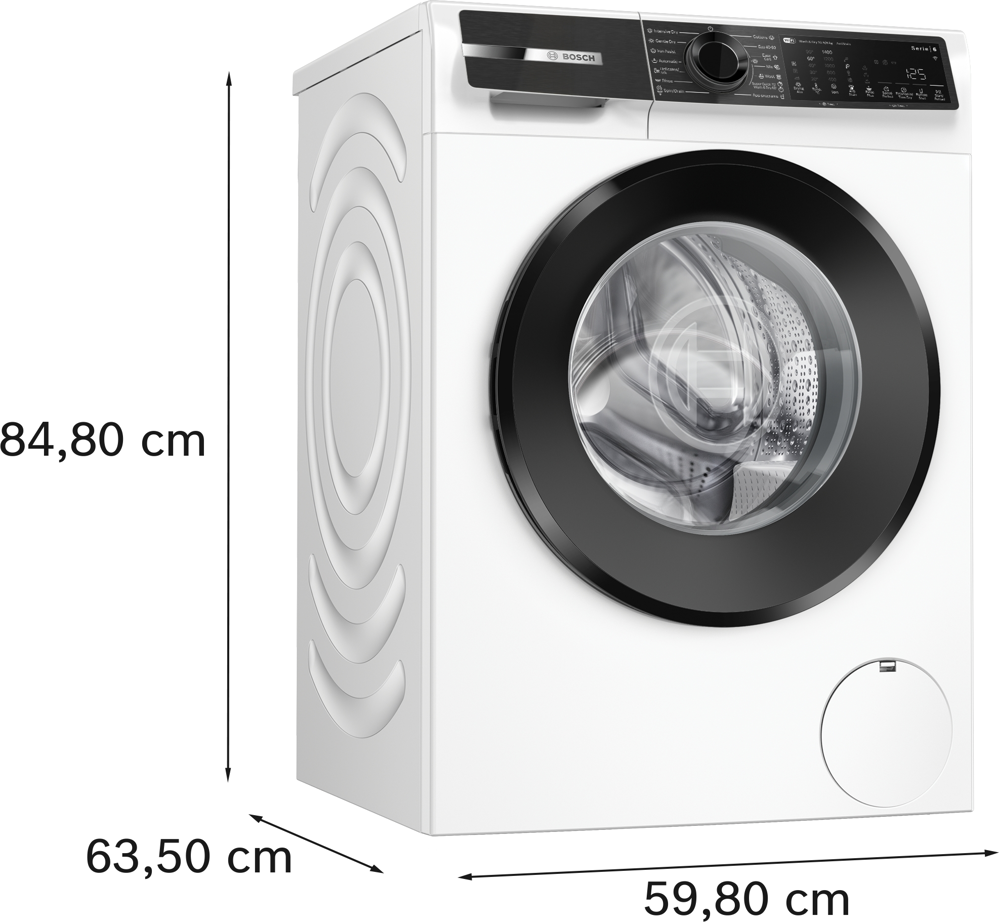 Bosch WNG25401BY  Mosó-szárítógép 10. kép