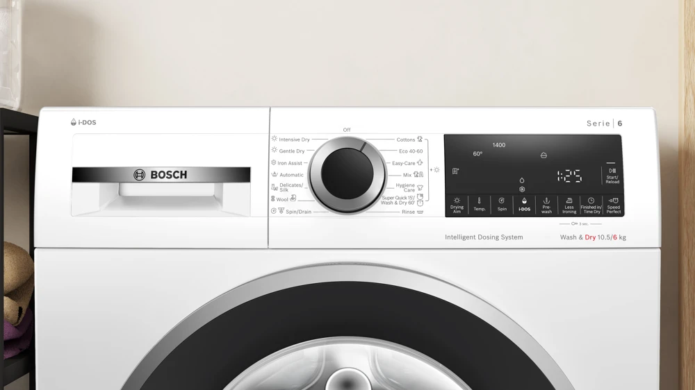 Bosch WNG254A0BY Mosó-szárítógép 4. kép