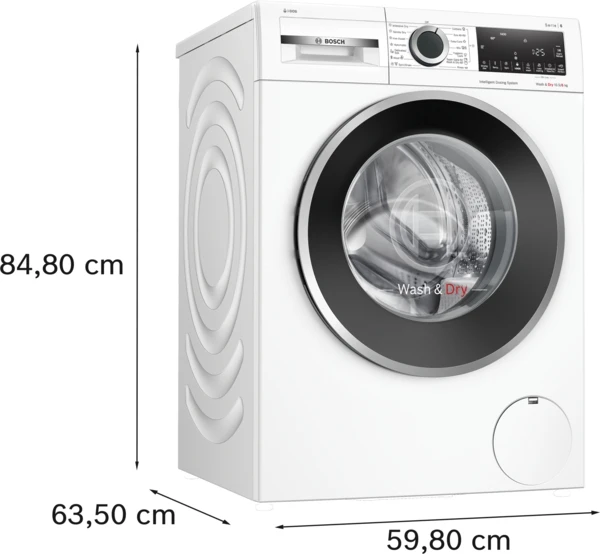 Bosch WNG254A0BY Mosó-szárítógép 6. kép