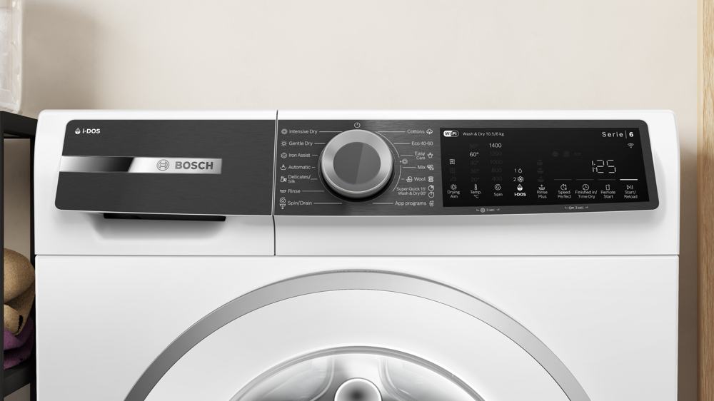 Bosch WNG254A7BY Mosó-szárítógép 14. kép