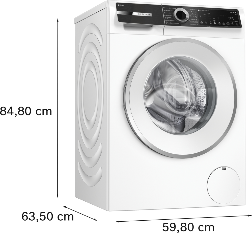 Bosch WNG254A7BY Mosó-szárítógép 18. kép