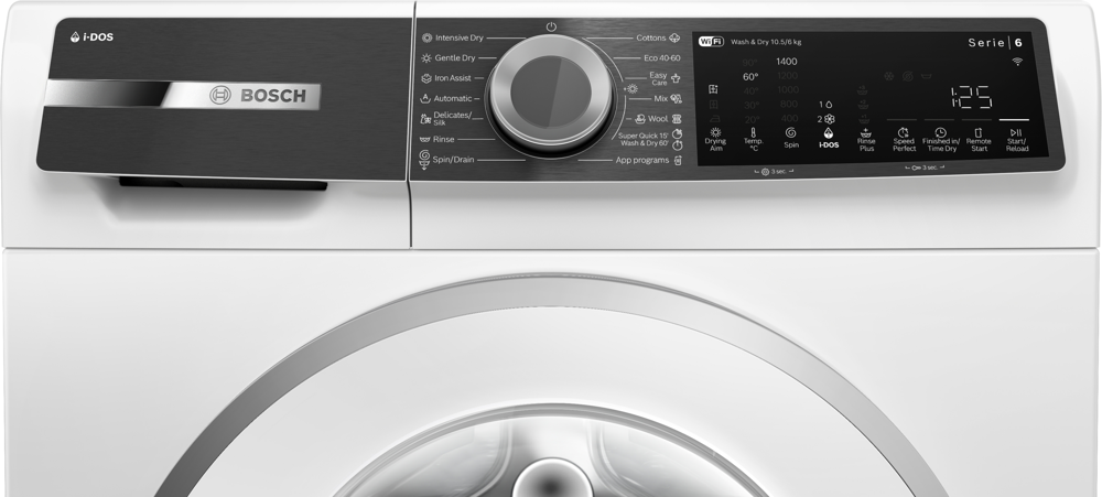 Bosch WNG254A7BY Mosó-szárítógép 9. kép
