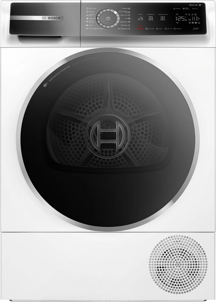 Bosch WQB245B0BY Hőszivattyús kondenzációs szárítógép - Fő kép