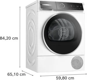Bosch WQB246DNBY  Hőszivattyús kondenzációs szárítógép 11. kép