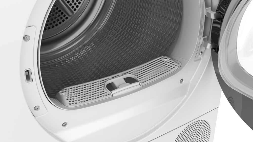 Bosch WQB246DNBY  Hőszivattyús kondenzációs szárítógép 4. kép