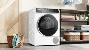 Bosch WQB246DNBY  Hőszivattyús kondenzációs szárítógép 10. kép