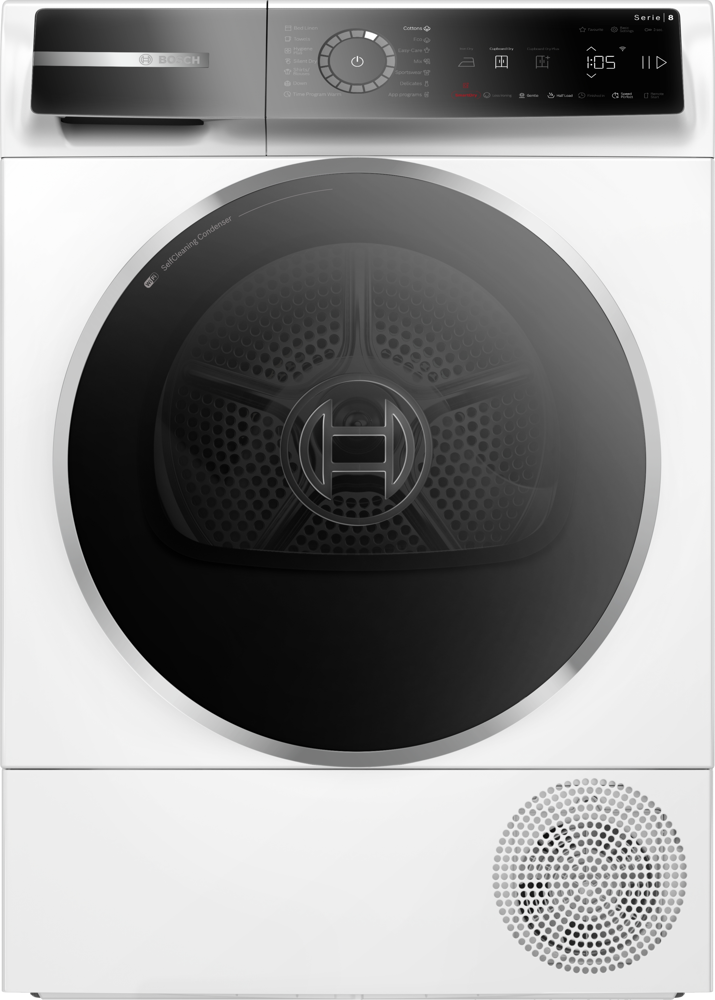 Bosch WQB246DNBY  Hőszivattyús kondenzációs szárítógép Fő kép