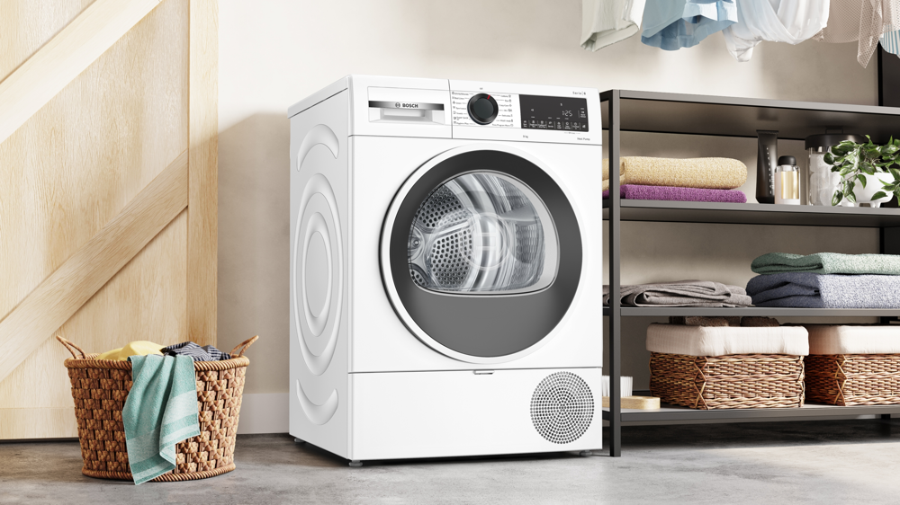 Bosch WQG243DMBY Hőszivattyús kondenzációs szárítógép 25. kép