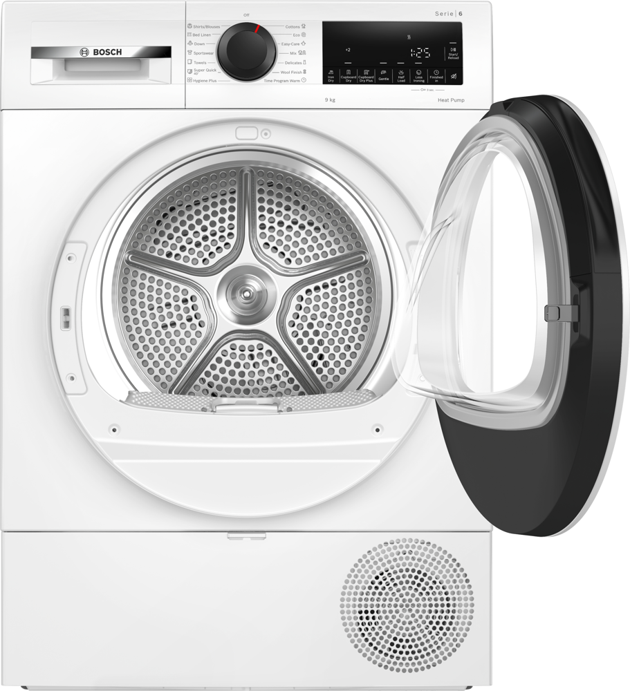 Bosch WQG243DMBY Hőszivattyús kondenzációs szárítógép 26. kép