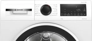 Bosch WQG243DMBY Hőszivattyús kondenzációs szárítógép 6. kép