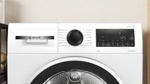 Bosch WQG243DMBY Hőszivattyús kondenzációs szárítógép 10. kép