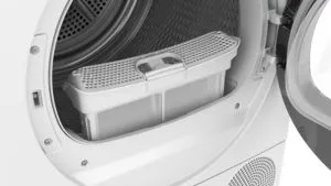 Bosch WQG243DNBY Hőszivattyús kondenzációs szárítógép 2. kép