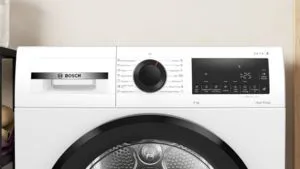 Bosch WQG243DNBY Hőszivattyús kondenzációs szárítógép 4. kép