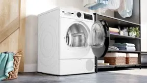 Bosch WQG243DNBY Hőszivattyús kondenzációs szárítógép 5. kép