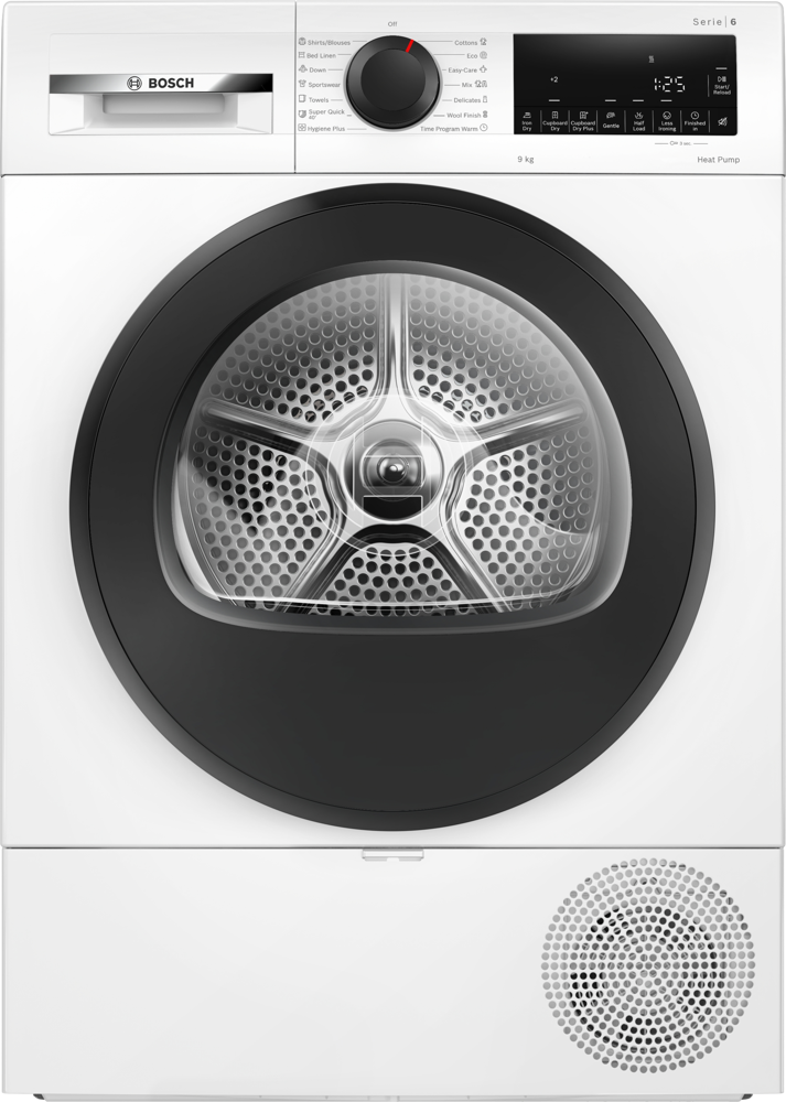 Bosch WQG243DNBY Hőszivattyús kondenzációs szárítógép Fő kép