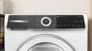 Bosch WQH246D3BY Hőszivattyús kondenzációs szárítógép 3. kép