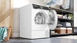 Bosch WQH246D3BY Hőszivattyús kondenzációs szárítógép 4. kép