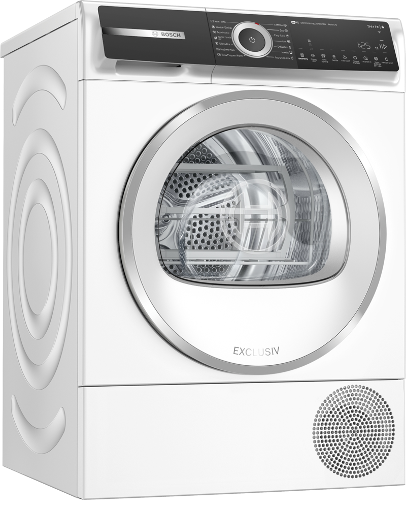 Bosch WQH246D3BY Hőszivattyús kondenzációs szárítógép 9. kép