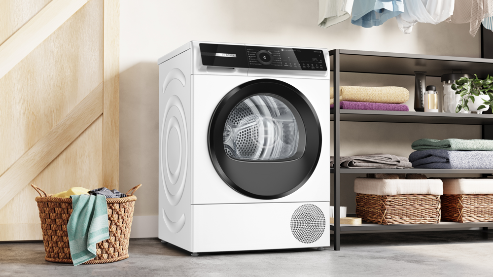 Bosch WQN246D0BY Hőszivattyús kondenzációs szárítógép 16. kép
