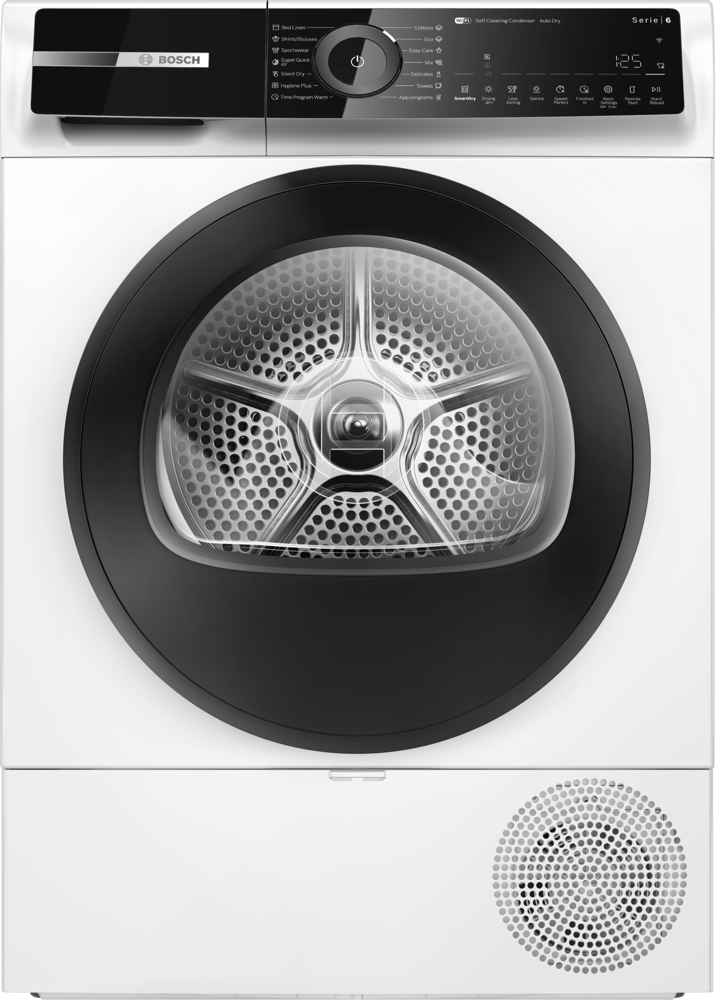Bosch WQN246D0BY Hőszivattyús kondenzációs szárítógép Fő kép
