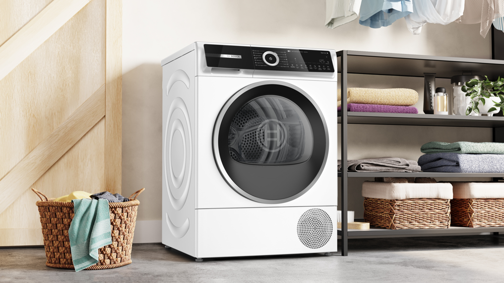 Bosch WQN246D1BY Hőszivattyús kondenzásciós szárítógép 16. kép