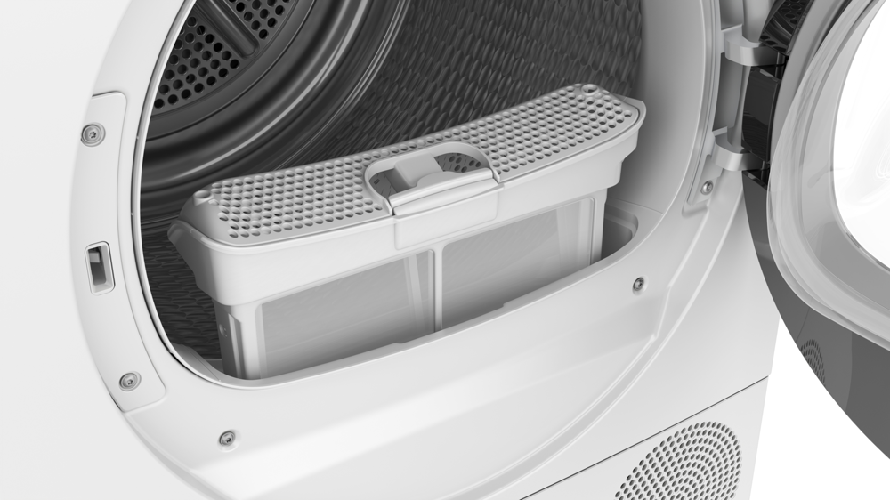 Bosch WQN246D1BY Hőszivattyús kondenzásciós szárítógép 3. kép