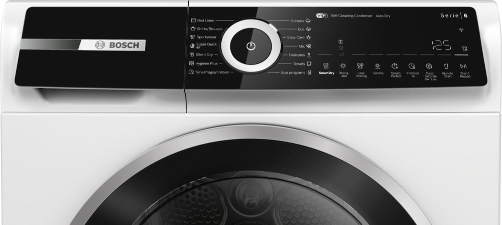 Bosch WQN246D1BY Hőszivattyús kondenzásciós szárítógép 7. kép